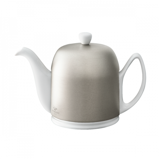 Чайник на 6 чашек 1000 мл, SALAM WHITE  ZINC, DEGRENNE, арт.216416
