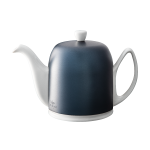 Чайник на 6 чашек 1000 мл, SALAM WHITE  COBALT, DEGRENNE, арт.225359