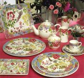 Чайная пара набор 2 ШТ. (2 чашки - 2 блюдца) MILLEFLEURS, 260 мл, - Д 18 см GIEN Чайная пара набор 2 ШТ. (2 чашки - 2 блюдца) MILLEFLEURS, 260 мл, - Д 18 см GIEN