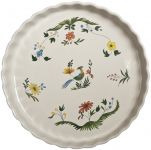 B 1 TART/QUICHE BAKER OISEAUX PARADIS Д  28 см. -В 4,5 см.,   4000CPTA00 GIEN, Райская птица B 1 TART/QUICHE BAKER OISEAUX PARADIS Д  28 см. -В 4,5 см.,   4000CPTA00 GIEN, Райская птица