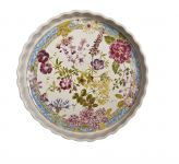 Форма для запекания круглая MILLEFLEURS, Д29 см - В4,5 см GIEN Форма для запекания круглая MILLEFLEURS, Д29 см - В4,5 см GIEN