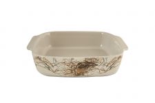 Блюдо для духовки прямоугольное SOLOGNE, 26,5 x 24,8 см., В 7 см., GIEN