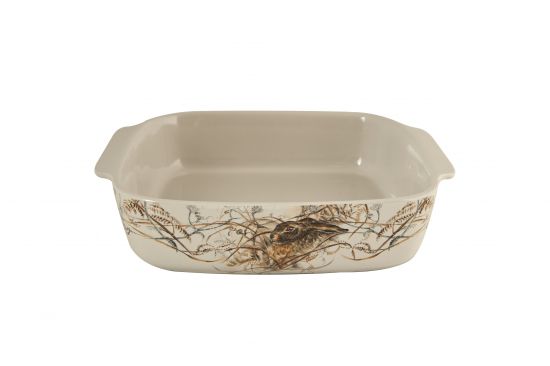 Блюдо для духовки прямоугольное SOLOGNE, 26,5 x 24,8 см., В 7 см., GIEN