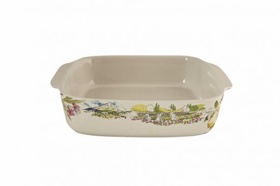 Форма для выпечки Квадратная 27 X 24 X 6 см., PROVENCE, GIEN, 4024CPCM00
