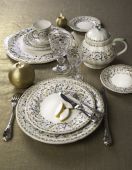 Тарелка для сладостей набор 2 ШТ.., TOSCANA Д 12,8 cm