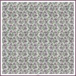 Скатерть DOMINOTE, 120 X 120 cm GIEN Скатерть DOMINOTE, 120 X 120 cm GIEN