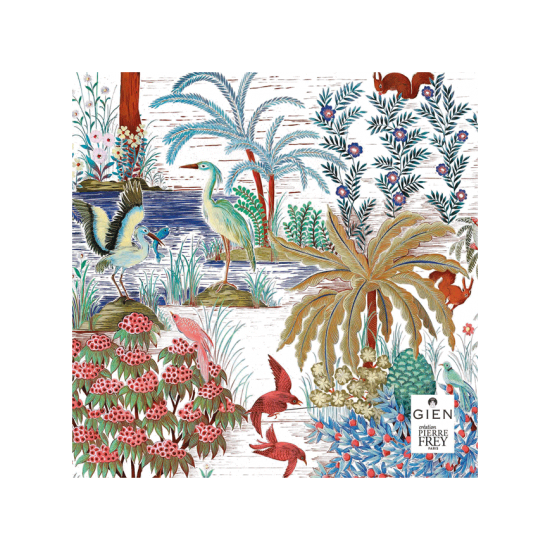 Салфетки бумажные 20 ШТ.., в упаковке LE JARDIN DU PALAIS, 33 X 33 см,, GIEN Салфетки бумажные 20 ШТ.., в упаковке LE JARDIN DU PALAIS, 33 X 33 см,, GIEN