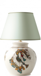 Лампа настольная,арт,8008CVVCLE ,CHEVAUX DU VENT, GIEN