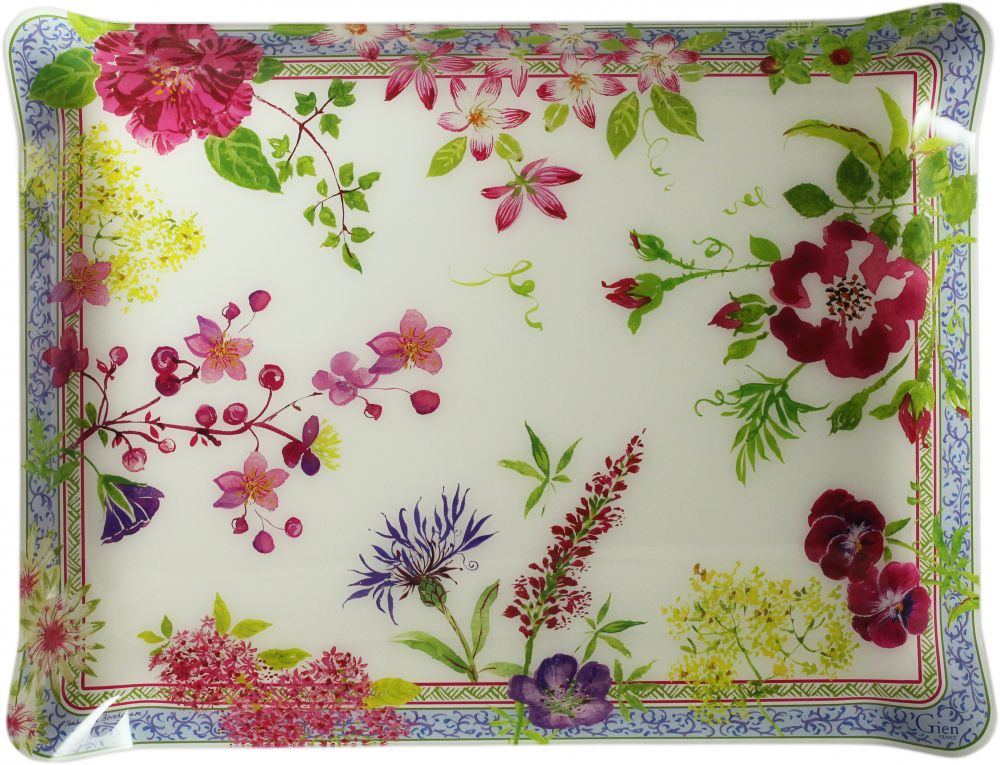 Поднос MILLEFLEURS, 46,4 X 36,4 см GIEN