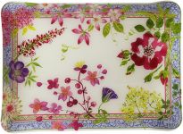 Поднос MILLEFLEURS, 37 X 28,3 см GIEN Поднос MILLEFLEURS, 37 X 28,3 см GIEN
