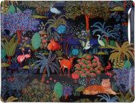 Поднос большой LE JARDIN DU PALAIS, 46,4 X 36,4 см,, GIEN