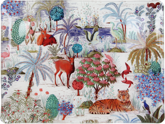 Поднос малый LE JARDIN DU PALAIS, 37 X 28 см,, GIEN