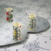 Кружка Эйфелева башня, Сентиментальный архипелаг, 255 мл., В9,5 см., Gien