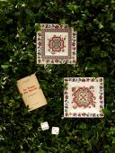 Блюдо квадратное CHANCE FOLLE 17 х 17 см., 1864CCEC01 GIEN, Невероятная удача