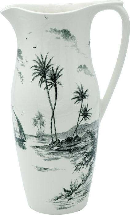 Кувшин LES DEPAREILLEES VERT, 1,2 л. - В 25.5 см,, GIEN,1841CPIH48