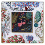 Блюдо квадратное LE JARDIN DU PALAIS, 22 X 22 см,, GIEN