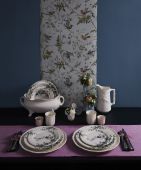 Тарелка десертная набор 4 ШТ.., LES OISEAUX, Д 22 cm GIEN