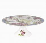 Тортовница Д30 см. В11 см. MILLEFLEURS, GIEN,1643BPGD00  Тортовница Д30 см. В11 см. MILLEFLEURS, GIEN,1643BPGD00