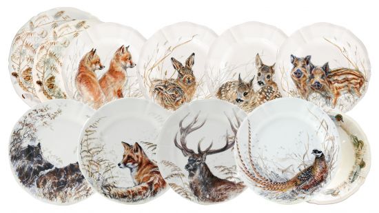 Сервиз столовый 20 предметов на 4 персоны Солонь, SOLOGNE, GIEN Сервиз столовый 20 предметов на 4 персоны Солонь, SOLOGNE, GIEN