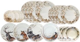 Сервиз столовый 20 предметов на 4 персоны Солонь, SOLOGNE, GIEN