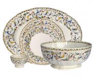 Столовый сервиз Gien Toscana на 4 персоны 14 предметов