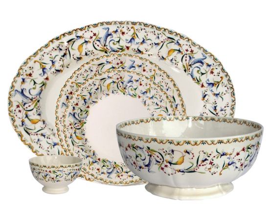 Столовый сервиз Gien Toscana на 4 персоны 14 предметов