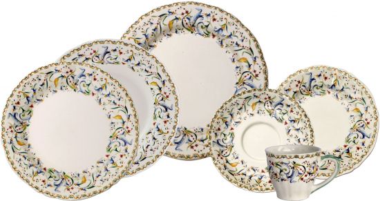 Сервиз столовый Gien Тоскана на 4 персоны 24 предмета