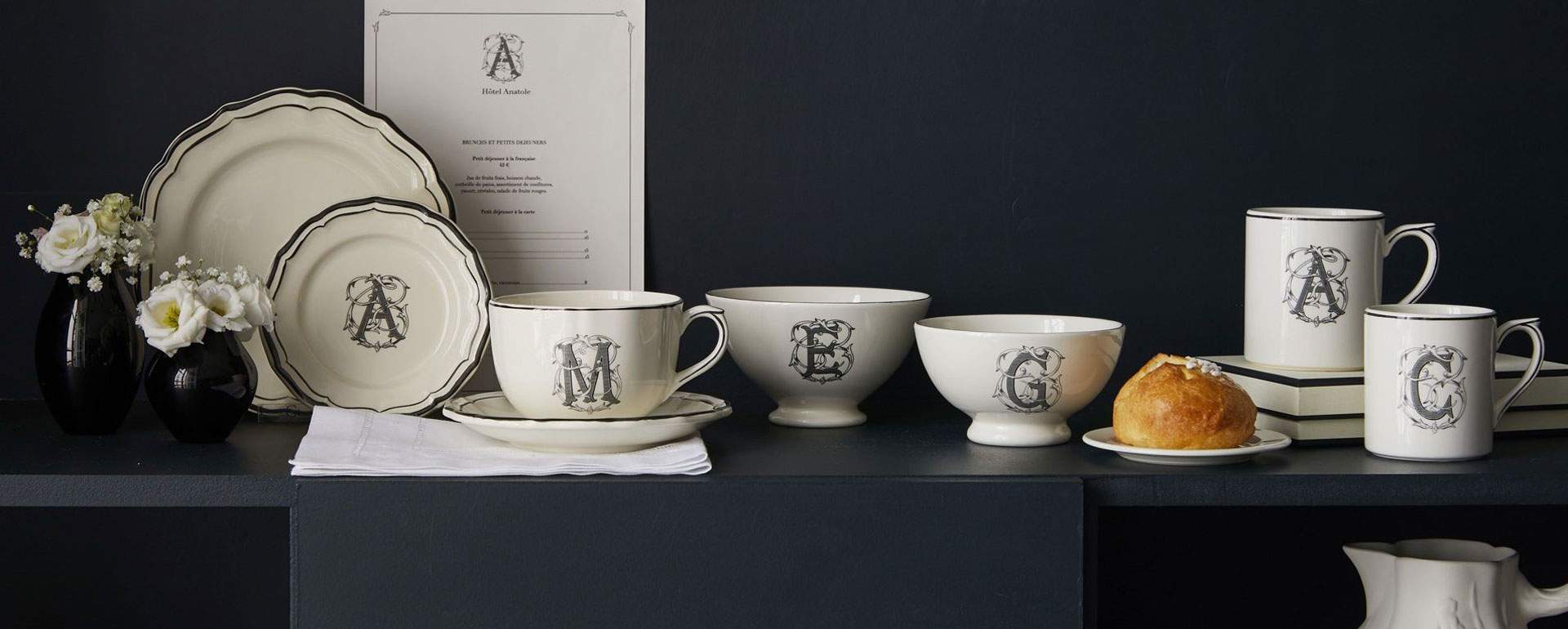 Filet Monogrammé